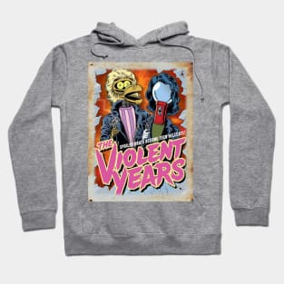 Mystery Science Rusty Barn Sign 3000 - Violent Years Hoodie